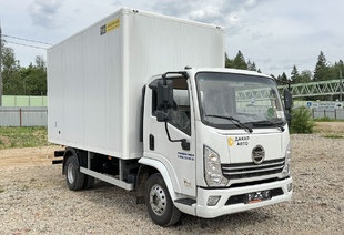 SDAC J7.5 ИЗОТЕРМИЧЕСКИЙ ФУРГОН 4,2×2,2×2,4м